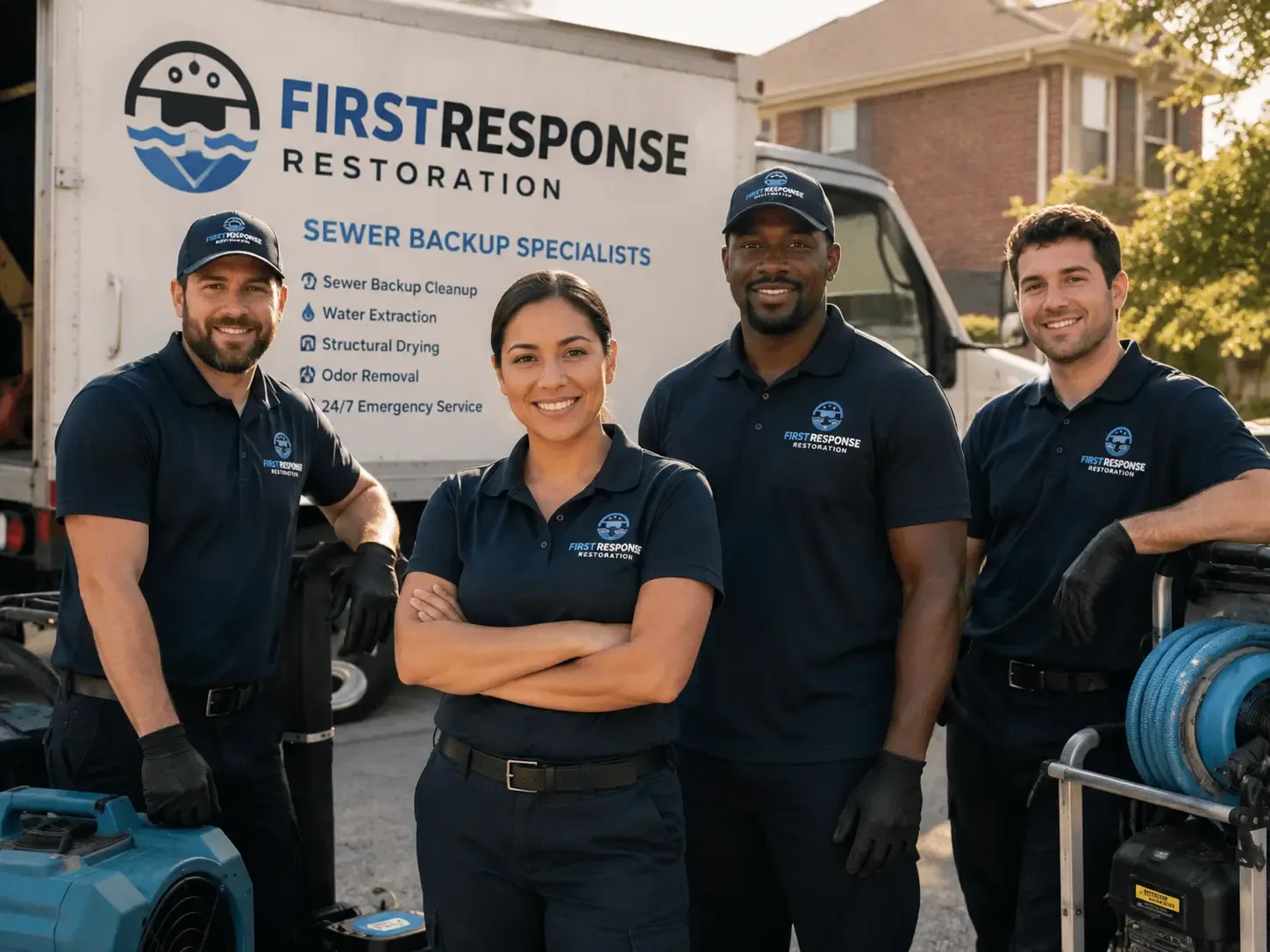 FirstResponse Restoration serving Nesconset, NY