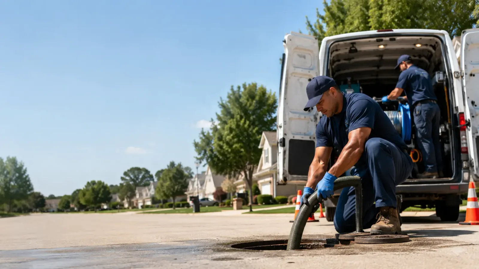 Sewer Backup Cleanup services in Nesconset, NY